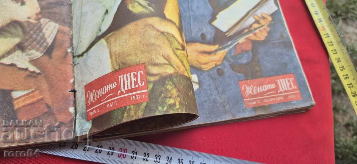 Δημοπρασία Η ΓΥΝΑΙΚΑ ΣΗΜΕΡΑ - 1/12 ΤΕΥΧΟΣ - 1957