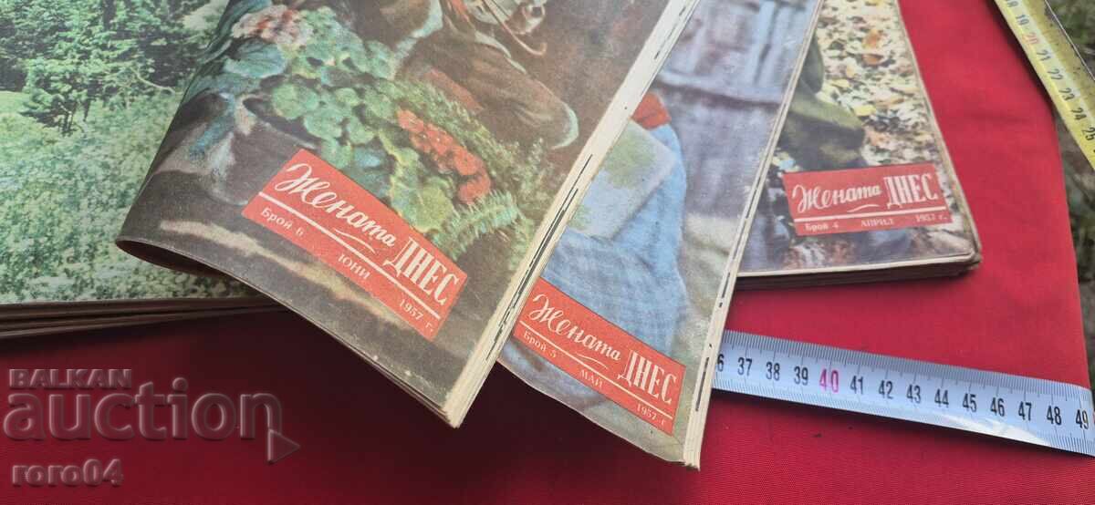 Παράδοση Η ΓΥΝΑΙΚΑ ΣΗΜΕΡΑ - 1/12 ΤΕΥΧΟΣ - 1957