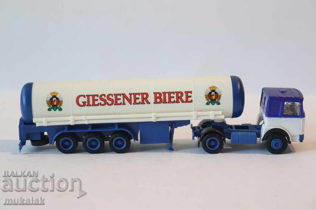 HERPA H0 1/87 MAN TRUCK MODEL TANK - 5