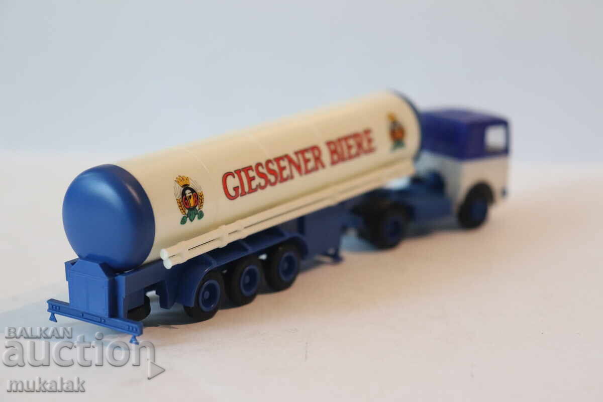 HERPA H0 1/87 MAN TRUCK MODEL TANK - 6