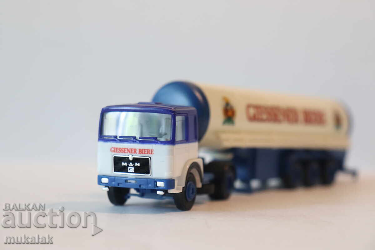 HERPA H0 1/87 MAN TRUCK MODEL TANK - 7