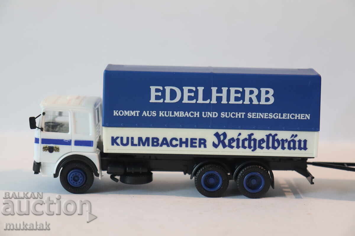 Licitație HERPA H0 1/87 MAN CAMION MODEL TIR