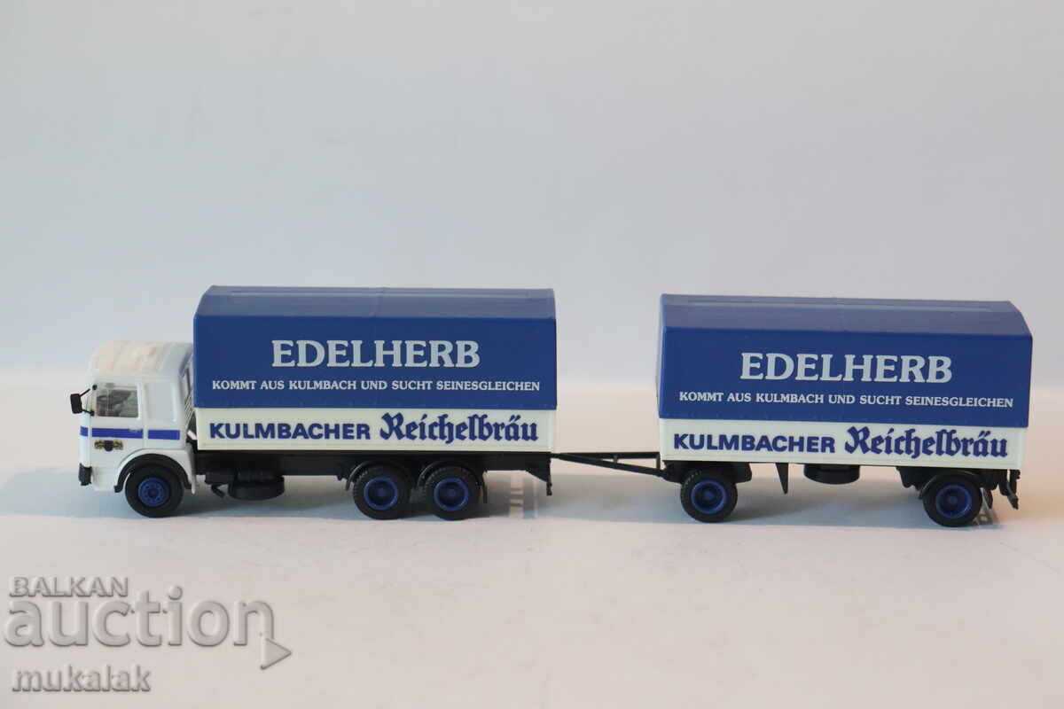 Livrarea HERPA H0 1/87 MAN CAMION MODEL TIR