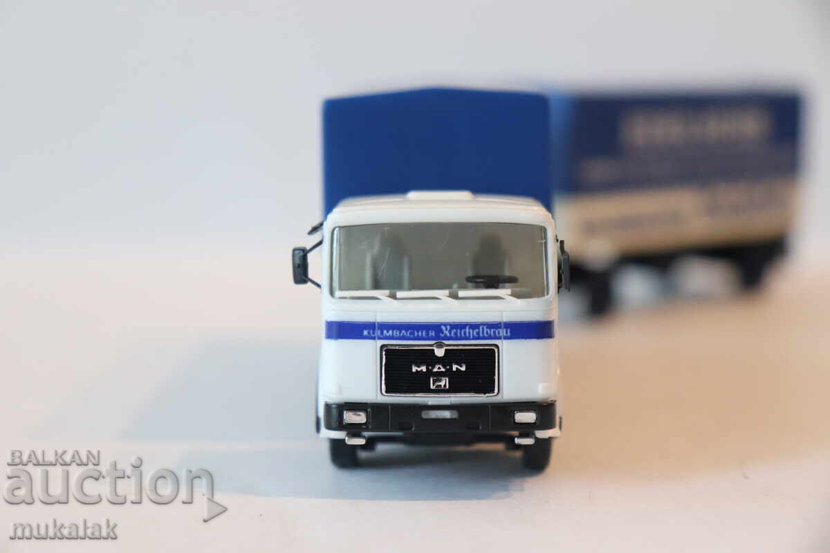 HERPA H0 1/87 MAN CAMION MODEL TIR - 5