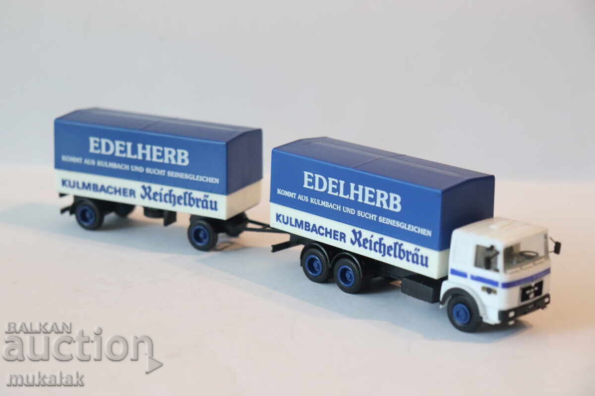 HERPA H0 1/87 MAN CAMION MODEL TIR - 6