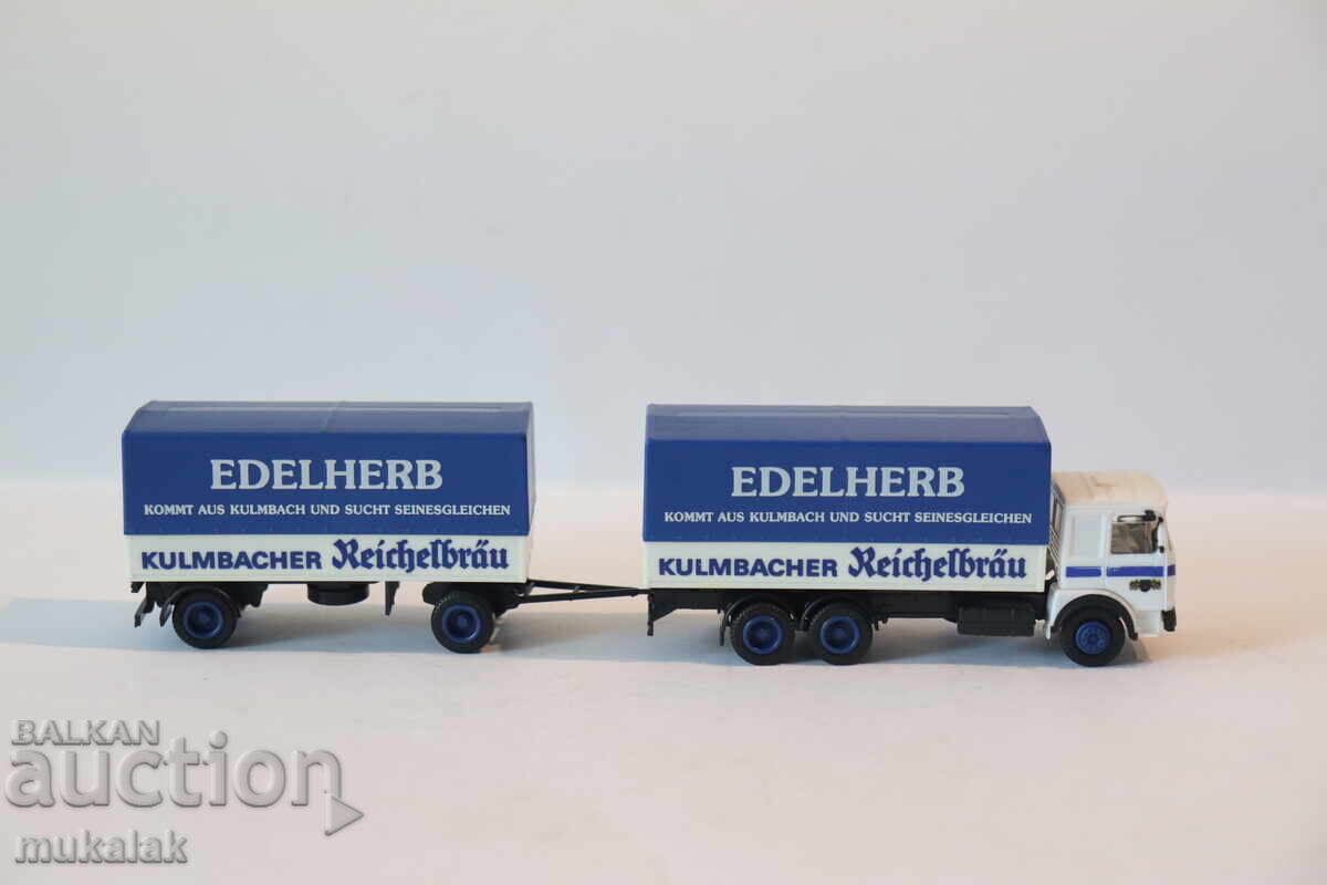 HERPA H0 1/87 MAN CAMION MODEL TIR - 7