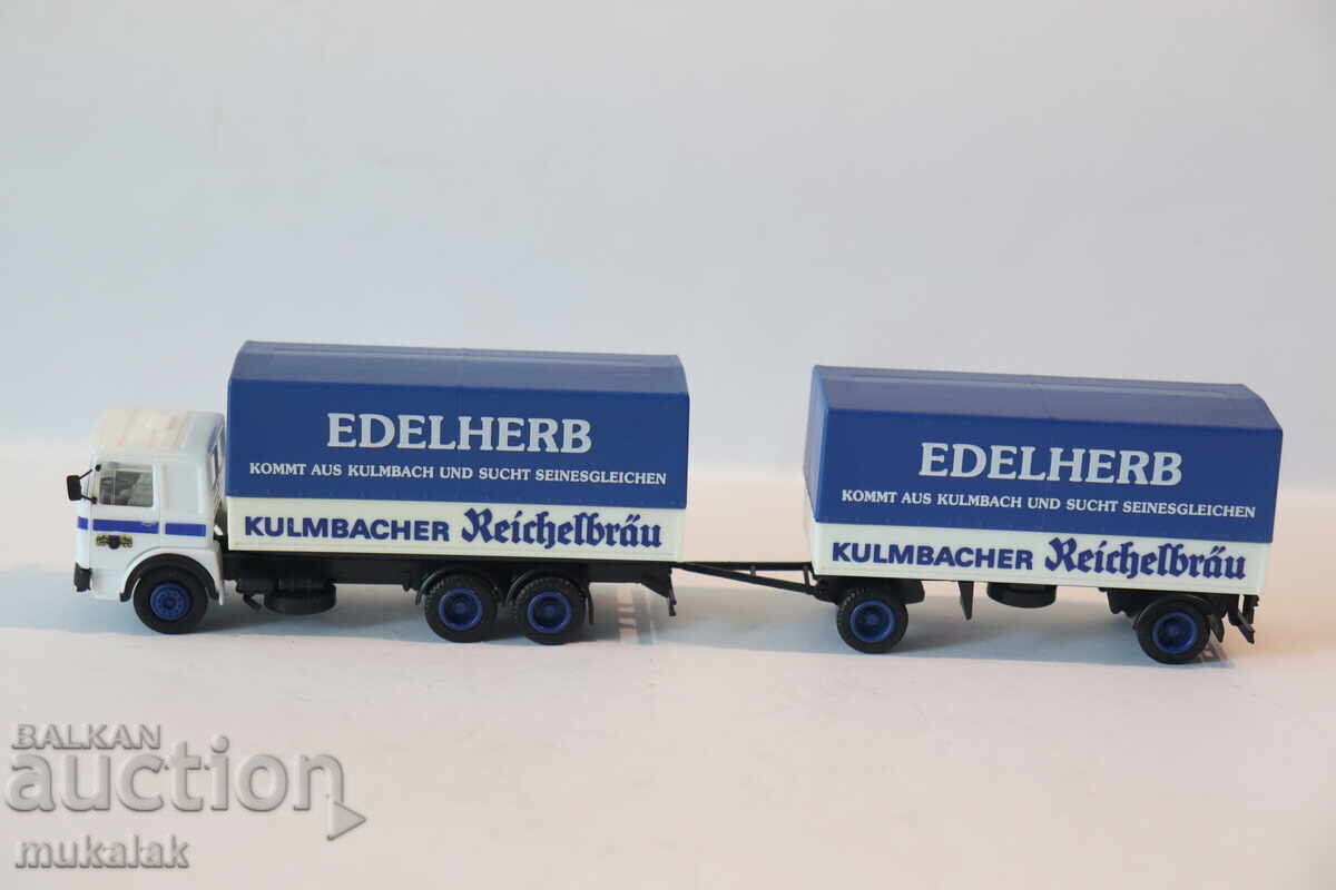 HERPA H0 1/87 MAN CAMION MODEL TIR