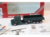 HERPA H0 1/87 SCANIA DUMPER BASCULANT CAMION MODEL