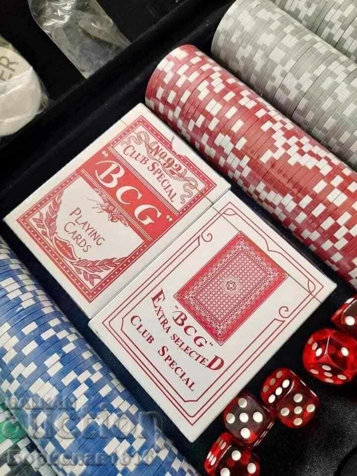 Auction POKER CHIPS - THE BIG ONE IS AVAILABLE! Auction POKER CHIPS - THE BIG ONE IS AVAILABLE!