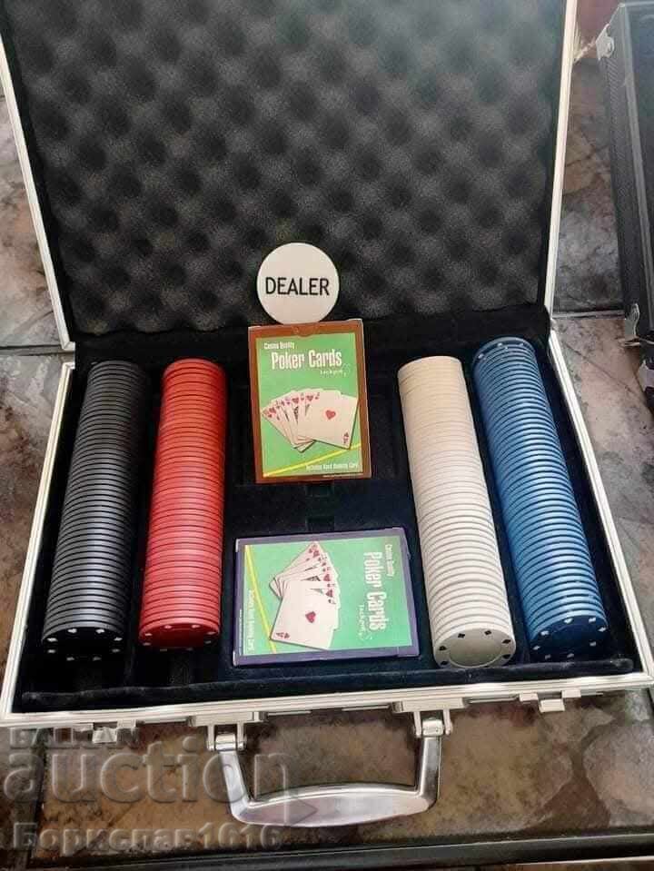 Delivery of POKER CHIPS - THE BIG ONE IS AVAILABLE! Delivery of POKER CHIPS - THE BIG ONE IS AVAILABLE!