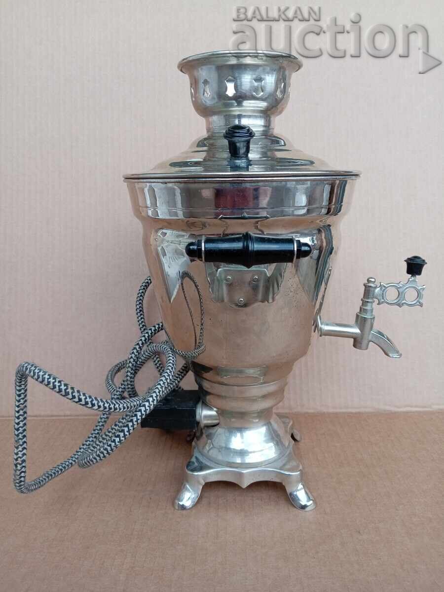 Samovar, working, USSR, 1981 year with price 61.00 BGN | € 31.19