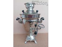 Samovar, working, USSR, 1981 year