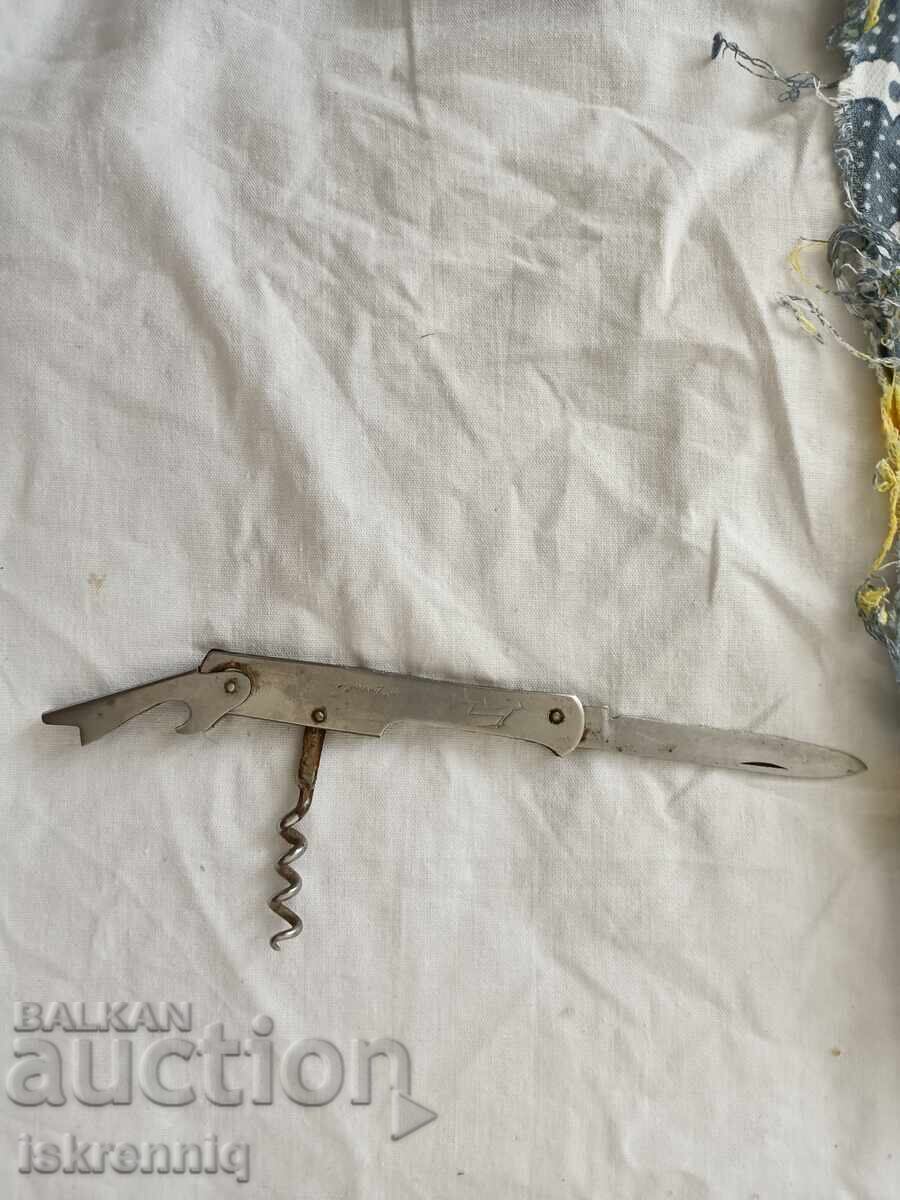 Delivery of Corkscrew Leg Opener P. Denev