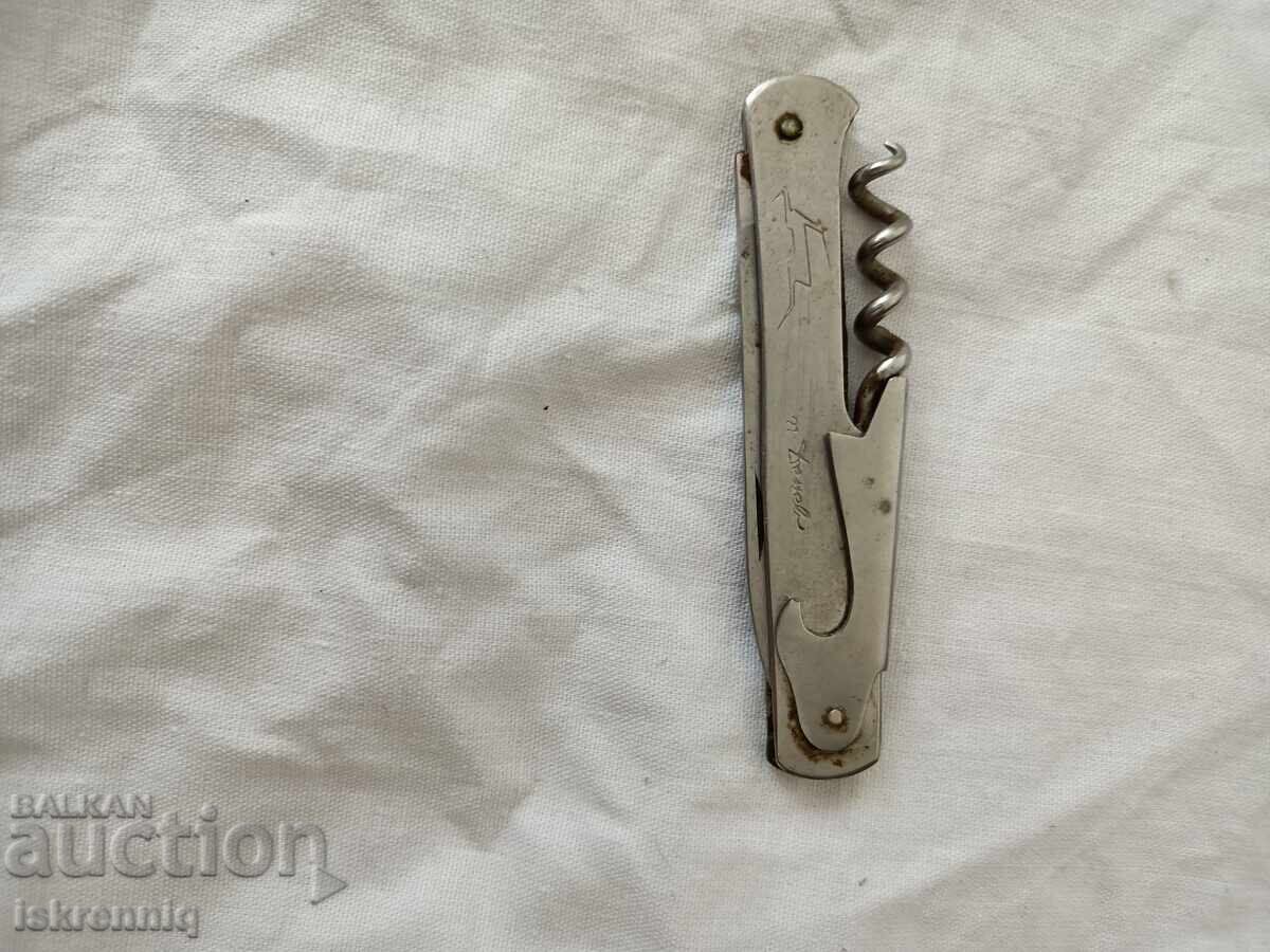 Corkscrew Leg Opener P. Denev