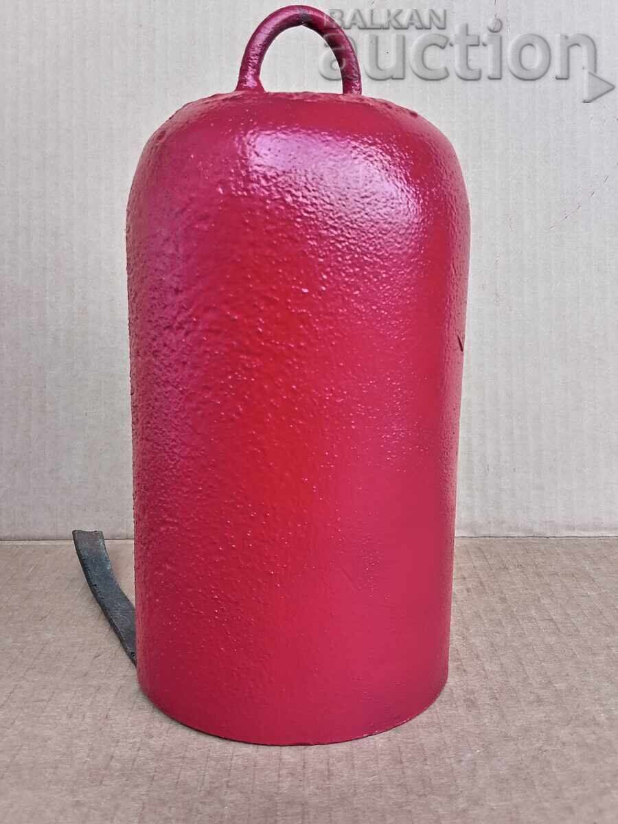 Delivery of Antique fire alarm bell 50s 60s