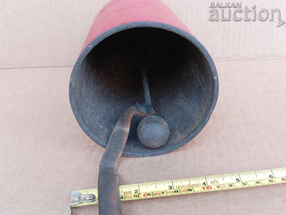 Antique fire alarm bell 50s 60s - 5