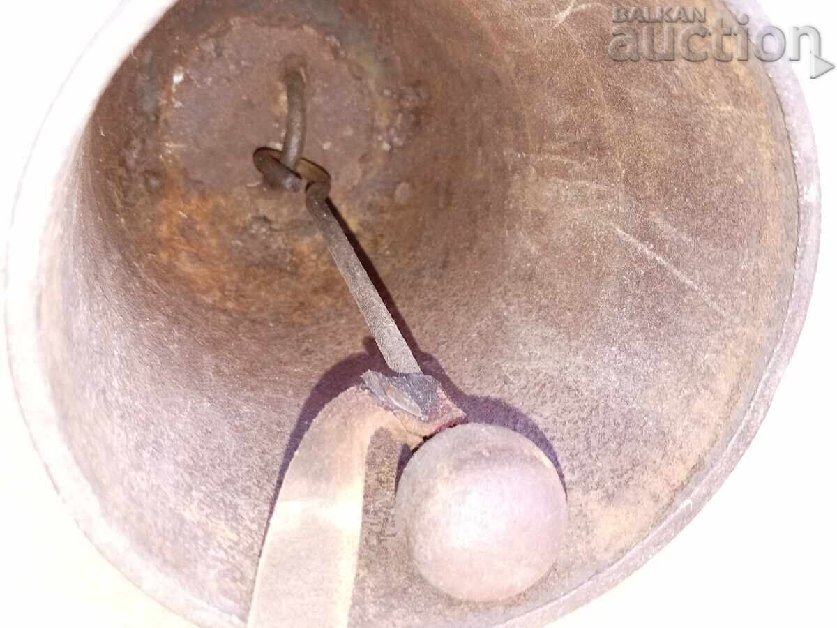 Antique fire alarm bell 50s 60s - 6