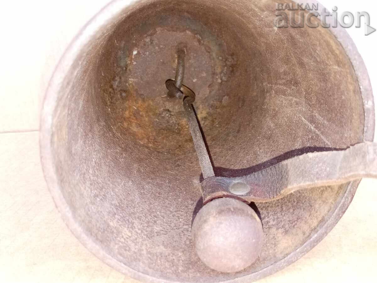 Antique fire alarm bell 50s 60s - 7