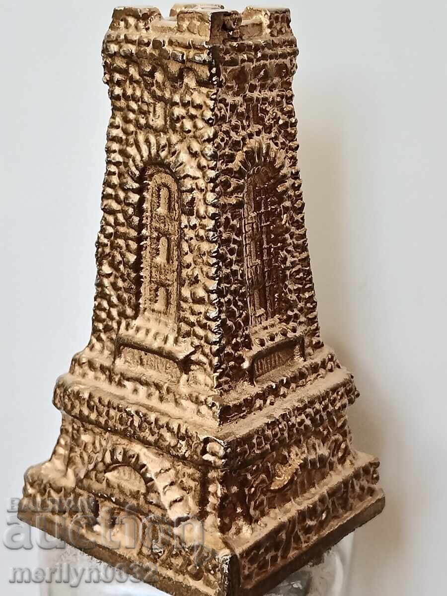 Алуминиев макет на паметника Шипка, пластика, фигура с цена 48.00 лв. | € 24.54