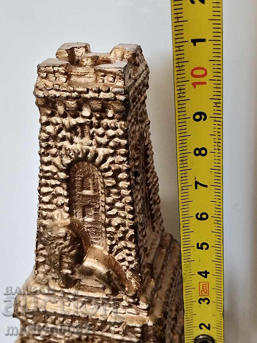 Аукцион Алуминиев макет на паметника Шипка, пластика, фигура