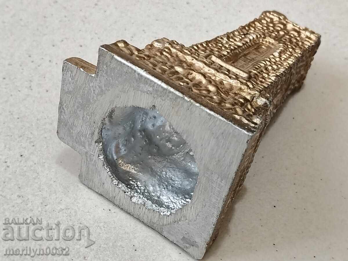 Доставка на Алуминиев макет на паметника Шипка, пластика, фигура