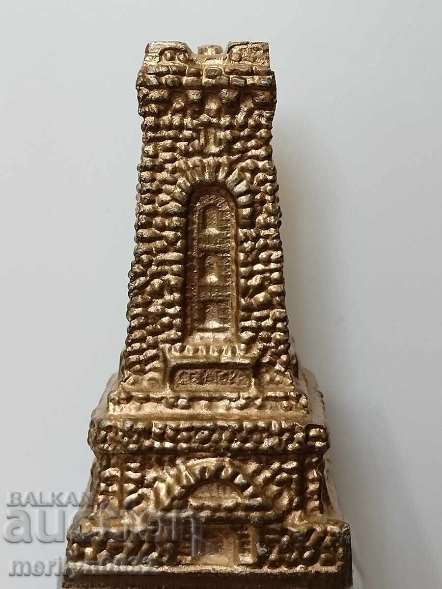 Алуминиев макет на паметника Шипка, пластика, фигура - 6