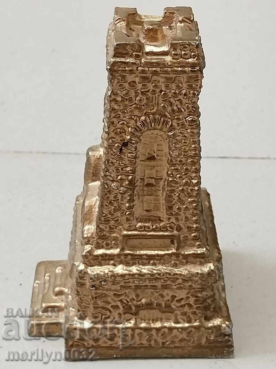 Алуминиев макет на паметника Шипка, пластика, фигура - 7