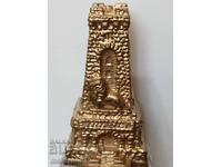 Model din aluminiu al monumentului Șipka, plastic, figură