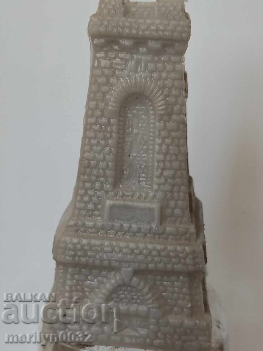 Auction  Plastic model of the Shipka Monument, plastic, figure