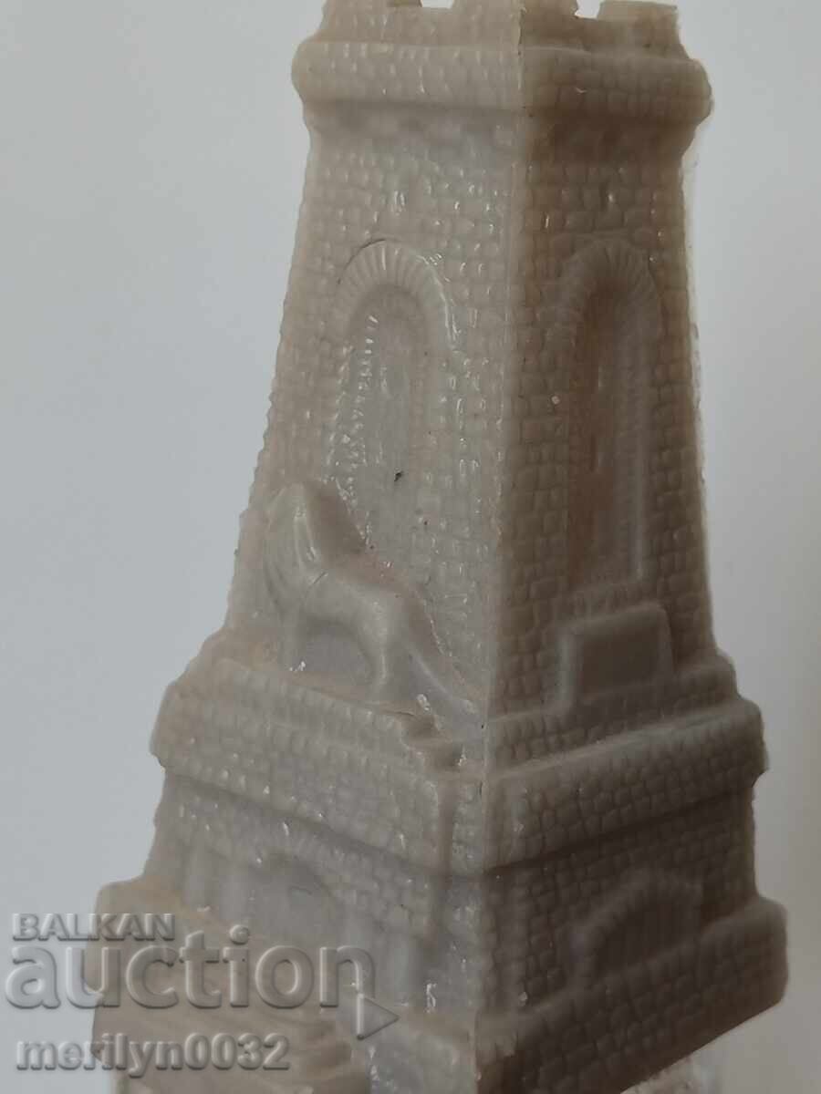 Plastic model of the Shipka Monument, plastic, figure - 6