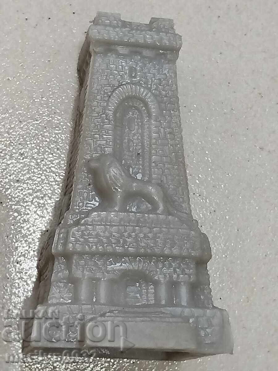 Plastic model of the Shipka Monument, plastic, figure