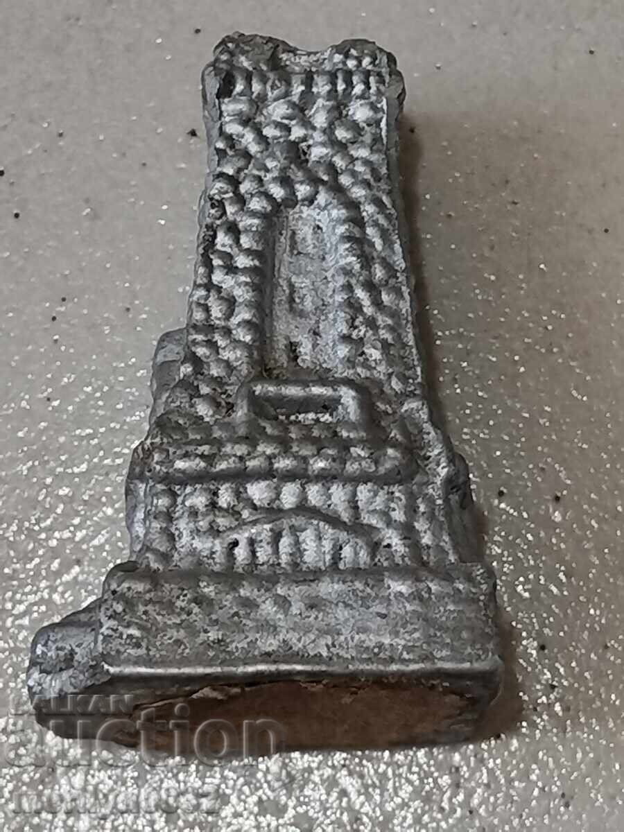 Aluminum model of the Shipka Monument, plastic, figure with price 41.00 BGN | € 20.96 Aluminum model of the Shipka Monument, plastic, figure with price 41.00 BGN | € 20.96