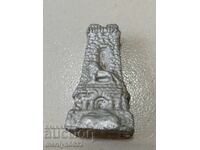 Aluminum model of the Shipka Monument, plastic, figure