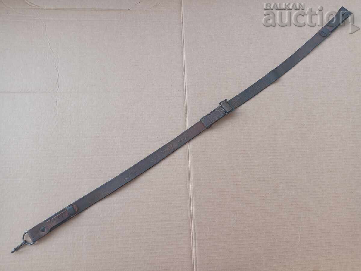 Curea din piele pentru pușcă carabina cu preț 41.00 BGN | € 20.96 Curea din piele pentru pușcă carabina cu preț 41.00 BGN | € 20.96