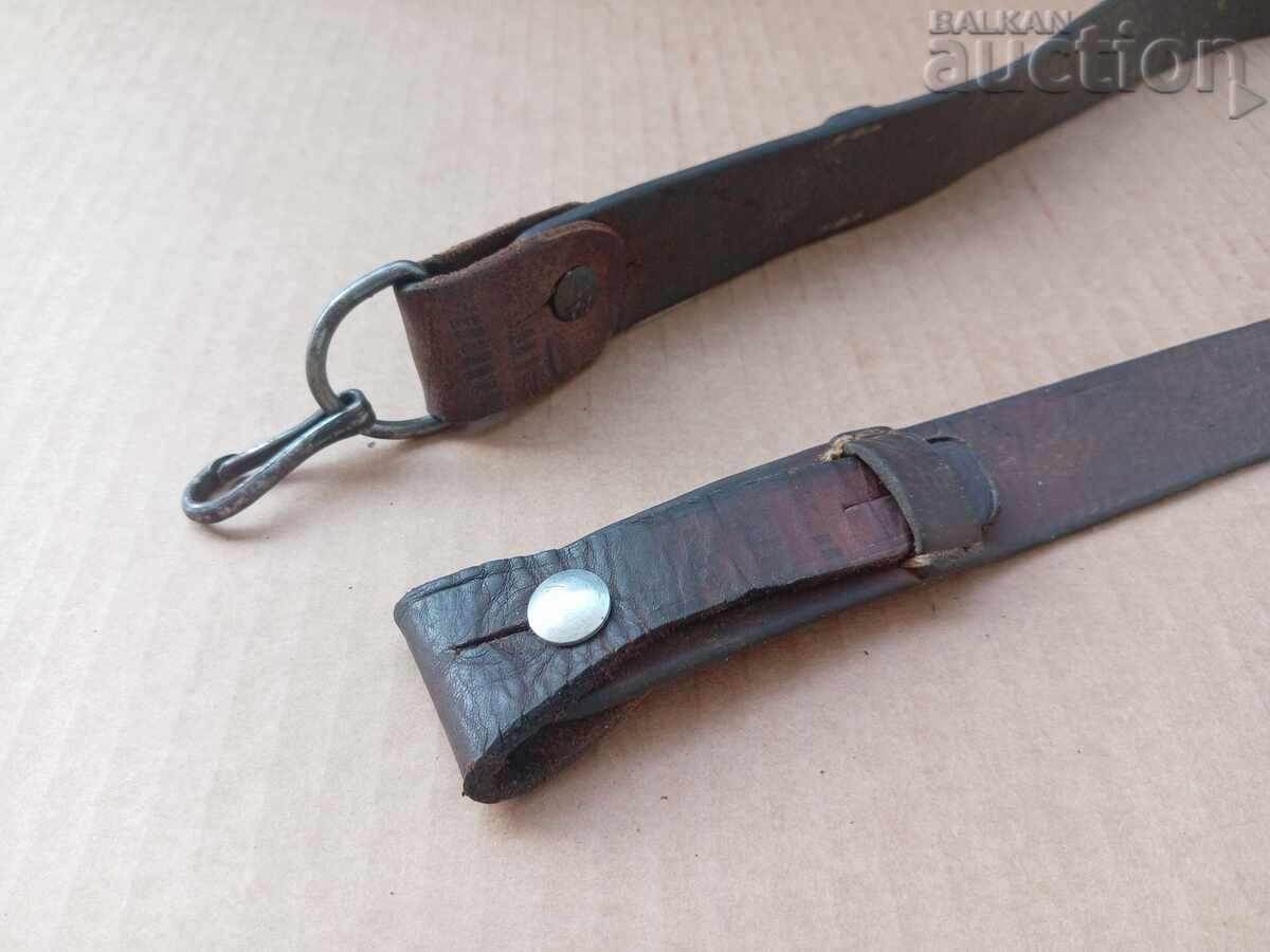 Curea din piele pentru pușcă carabina - 6 Curea din piele pentru pușcă carabina - 6