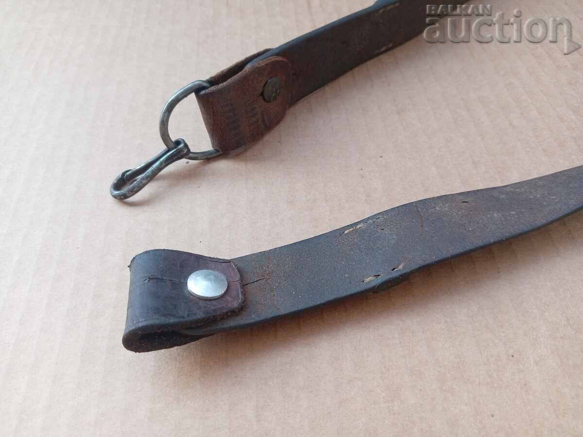 Curea din piele pentru pușcă carabina - 7 Curea din piele pentru pușcă carabina - 7