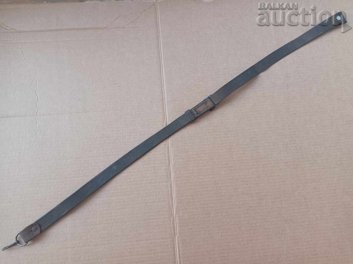 Curea din piele pentru pușcă carabina Curea din piele pentru pușcă carabina