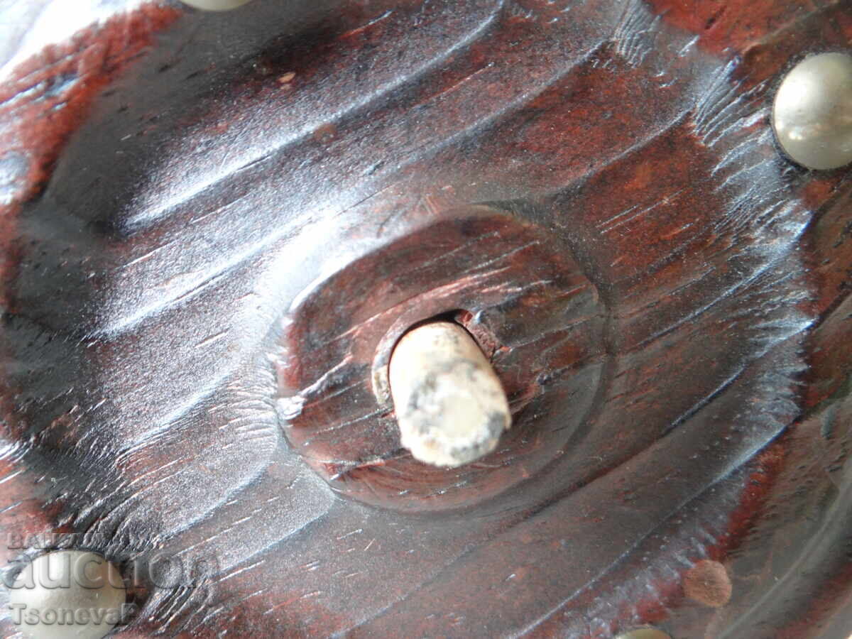 Wooden top, cannon - 7 Wooden top, cannon - 7