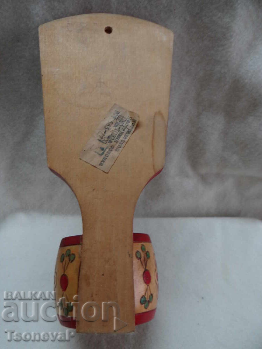 Delivery of Wooden Russian salt cellar for hanging Delivery of Wooden Russian salt cellar for hanging