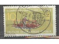 Germania RDG Germania R.D.G. Mi 895 1962 imprimat 1f6