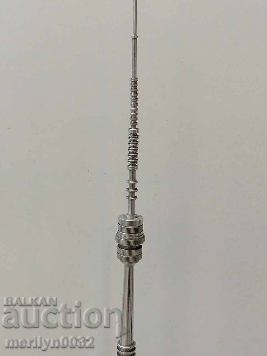 Награден макет кулата в Останкино 1972 г Москва фигура - 5 Награден макет кулата в Останкино 1972 г Москва фигура - 5