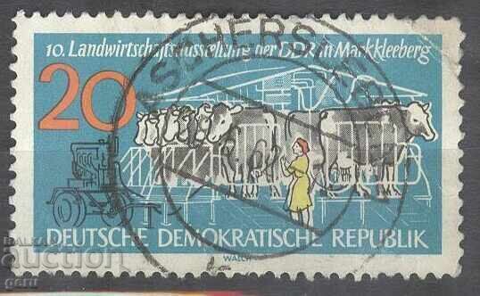 Γερμανία DDR Γερμανία ΓΔΡ Mi 896 1962 εκτύπωση 1f6
