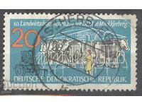 Germany DDR Germany GDR Mi 896 1962 stamp 1f6
