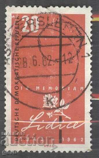 Germany DDR Германия ГДР Mi 891 1962 печат 1f6 Germany DDR Германия ГДР Mi 891 1962 печат 1f6
