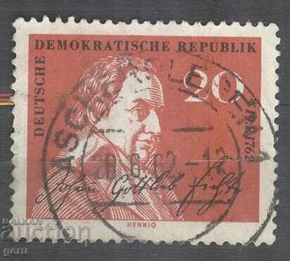 Germany DDR Germany GDR Mi 890 1962 stamp 1f6