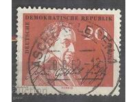 Germany DDR Germany GDR Mi 890 1962 stamp 1f6