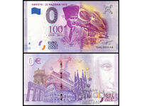 ❤️ ⭐ Turcia 2019 0 euro Amasya - 22 Iunie UNC nouă ⭐ ❤️