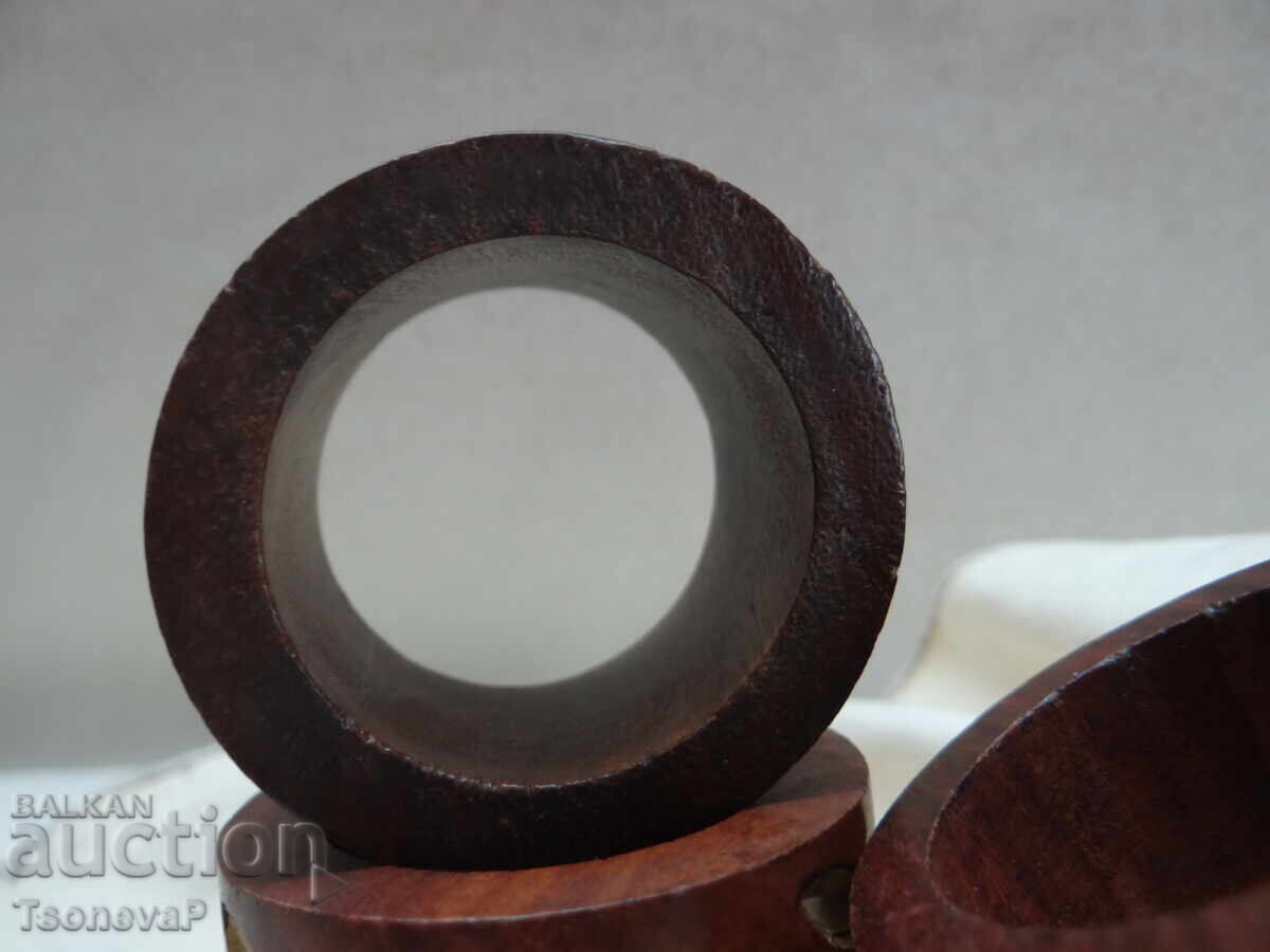 Wooden napkin rings - 7 Wooden napkin rings - 7