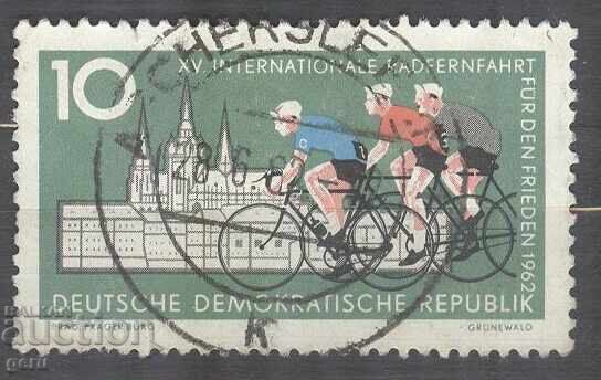 Germany DDR Germany GDR Mi 886 1962 printed 1f6 Germany DDR Germany GDR Mi 886 1962 printed 1f6