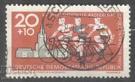 Germany DDR Germany GDR Mi 887 1962 printed 1f6
